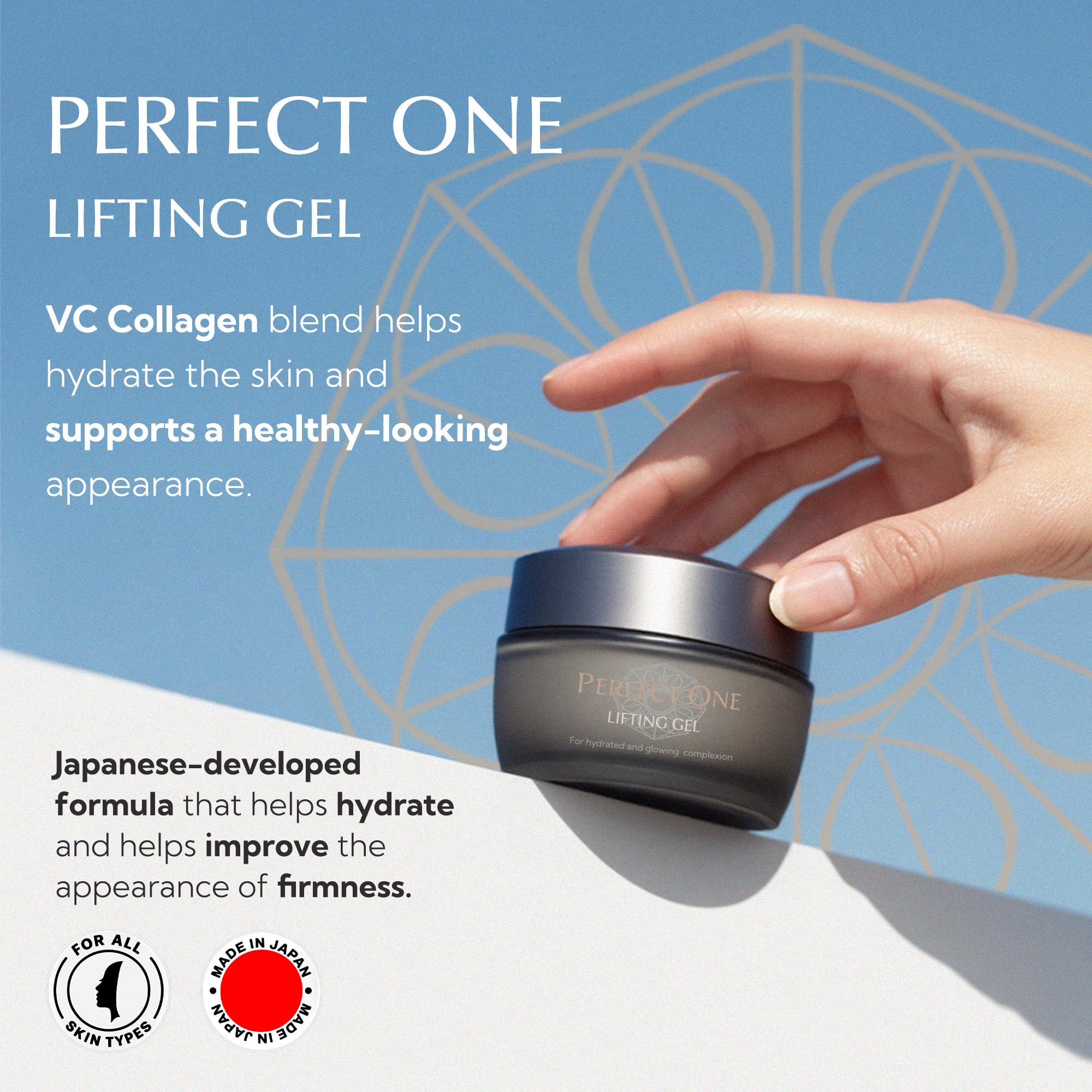 Amazon.com: PERFECT ONE Lifting Gel – All-in-One Face Moisturizer